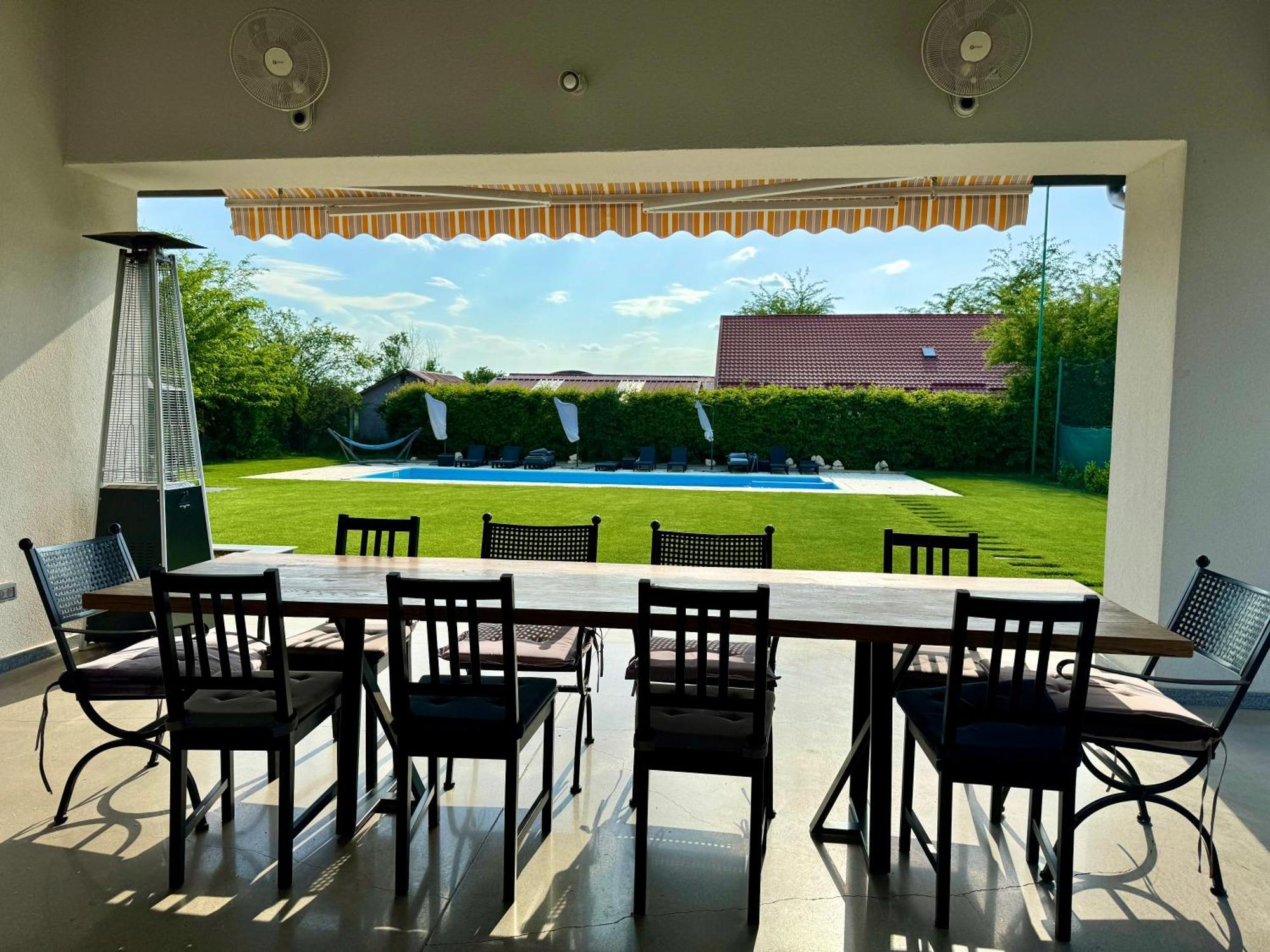 Lahuzur - Casa De Vacanta - Therme Balotesti & Aeroport Otopeni Saftica ภายนอก รูปภาพ